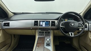 Used 2015 Jaguar XF 2.2 Diesel Luxury Diesel Automatic interior DASHBOARD VIEW