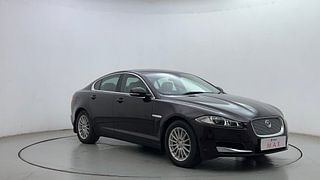 Used 2015 Jaguar XF 2.2 Diesel Luxury Diesel Automatic exterior RIGHT FRONT CORNER VIEW