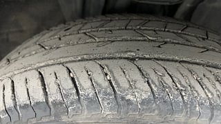 Used 2022 Nissan Magnite XV Turbo CVT Petrol Automatic tyres RIGHT FRONT TYRE TREAD VIEW