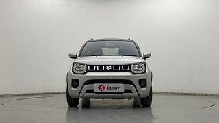 Used 2021 Maruti Suzuki Ignis Alpha AMT Petrol Petrol Automatic exterior FRONT VIEW