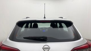 Used 2022 Nissan Magnite XV Turbo CVT Petrol Automatic exterior BACK WINDSHIELD VIEW