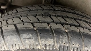 Used 2016 Maruti Suzuki Celerio ZXI Petrol Manual tyres RIGHT REAR TYRE TREAD VIEW