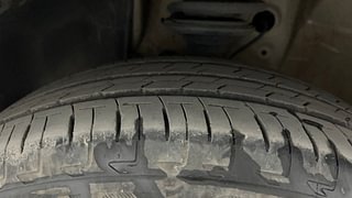 Used 2021 Maruti Suzuki Ignis Alpha AMT Petrol Petrol Automatic tyres LEFT FRONT TYRE TREAD VIEW