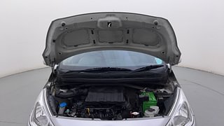 Used 2017 Hyundai Grand i10 [2017-2020] Sportz AT 1.2 Kappa VTVT Petrol Automatic engine ENGINE & BONNET OPEN FRONT VIEW