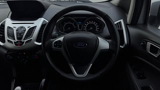 Used 2017 Ford EcoSport [2015-2017] Titanium 1.5L TDCi (Opt) Diesel Manual interior STEERING VIEW