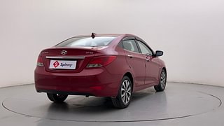 Used 2016 Hyundai Fluidic Verna 4S [2015-2017] 1.6 CRDi SX (O) Diesel Manual exterior RIGHT REAR CORNER VIEW