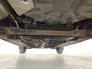 Used 2022 Nissan Magnite XE Petrol Manual extra REAR UNDERBODY VIEW (TAKEN FROM REAR)