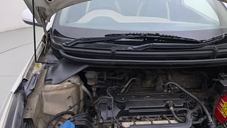 Used 2017 Hyundai Elite i20 [2014-2018] Magna 1.2 Petrol Manual engine ENGINE RIGHT SIDE HINGE & APRON VIEW