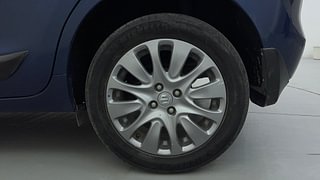 Used 2018 Maruti Suzuki Baleno [2015-2019] Zeta Petrol Petrol Manual tyres LEFT REAR TYRE RIM VIEW