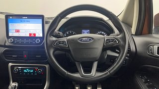 Used 2018 Ford EcoSport [2017-2021] Titanium 1.5L Ti-VCT Petrol Manual interior STEERING VIEW