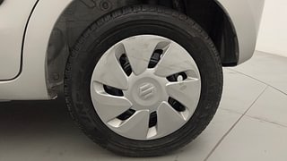 Used 2015 Maruti Suzuki Celerio VXI Petrol Manual tyres LEFT REAR TYRE RIM VIEW