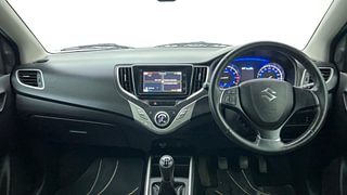 Used 2015 Maruti Suzuki Baleno [2015-2019] Alpha Petrol Petrol Manual interior DASHBOARD VIEW