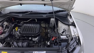Used 2020 Volkswagen Polo [2020-2022] Comfortline Plus 1.0 (P) Petrol Manual engine ENGINE LEFT SIDE HINGE & APRON VIEW
