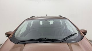 Used 2018 Ford EcoSport [2017-2021] Titanium 1.5L Ti-VCT Petrol Manual exterior FRONT WINDSHIELD VIEW
