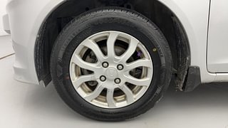 Used 2017 Honda Amaze 1.2 VX (O) Petrol Manual tyres LEFT FRONT TYRE RIM VIEW