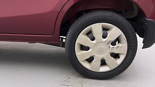 Used 2015 Maruti Suzuki Alto K10 [2014-2019] VXI AMT Petrol Automatic tyres LEFT REAR TYRE RIM VIEW