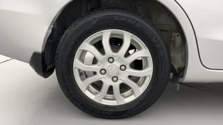 Used 2017 Honda Amaze 1.2 VX (O) Petrol Manual tyres RIGHT REAR TYRE RIM VIEW