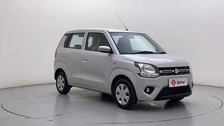 Used 2023 Maruti Suzuki Wagon R 1.0 VXI AMT Petrol Automatic exterior RIGHT FRONT CORNER VIEW