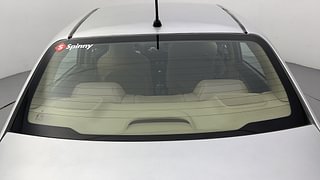 Used 2017 Honda Amaze 1.2 VX (O) Petrol Manual exterior BACK WINDSHIELD VIEW