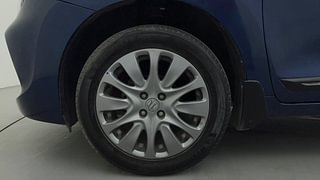 Used 2018 Maruti Suzuki Baleno [2015-2019] Zeta Petrol Petrol Manual tyres LEFT FRONT TYRE RIM VIEW