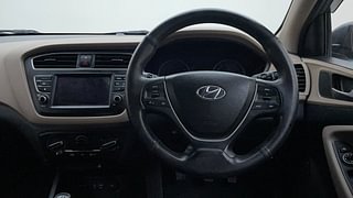 Used 2019 Hyundai Elite i20 [2018-2020] Sportz Plus 1.2 Petrol Manual interior STEERING VIEW