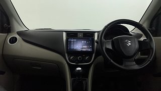 Used 2015 Maruti Suzuki Celerio VXI Petrol Manual interior DASHBOARD VIEW