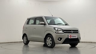 Used 2020 Maruti Suzuki Wagon R 1.2 [2019-2022] ZXI AMT Petrol Automatic exterior RIGHT FRONT CORNER VIEW