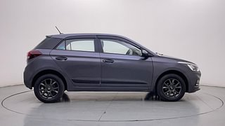 Used 2019 Hyundai Elite i20 [2018-2020] Sportz Plus 1.2 Petrol Manual exterior RIGHT SIDE VIEW