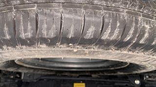 Used 2022 Tata Safari XM Diesel Manual tyres SPARE TYRE VIEW