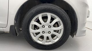 Used 2017 Honda Amaze 1.2 VX (O) Petrol Manual tyres RIGHT FRONT TYRE RIM VIEW
