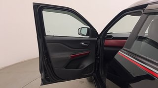 Used 2022 Nissan Magnite XV Red Edition Petrol Manual interior LEFT FRONT DOOR OPEN VIEW