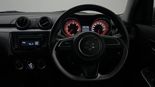 Used 2019 Maruti Suzuki Swift [2017-2020] ZDi Diesel Manual interior STEERING VIEW