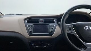 Used 2019 Hyundai Elite i20 [2018-2020] Sportz Plus 1.2 Petrol Manual interior MUSIC SYSTEM & AC CONTROL VIEW