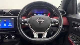 Used 2022 Nissan Magnite XV Red Edition Petrol Manual interior STEERING VIEW