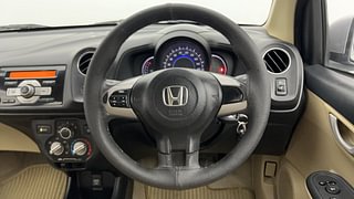 Used 2017 Honda Amaze 1.2 VX (O) Petrol Manual interior STEERING VIEW