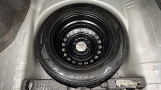 Used 2017 Honda Amaze 1.2 VX (O) Petrol Manual tyres SPARE TYRE VIEW
