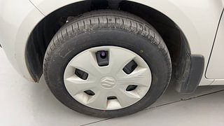 Used 2020 Maruti Suzuki Wagon R 1.2 [2019-2022] ZXI AMT Petrol Automatic tyres LEFT FRONT TYRE RIM VIEW