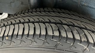 Used 2021 Maruti Suzuki Wagon R 1.2 [2019-2022] VXI Petrol Manual tyres RIGHT REAR TYRE TREAD VIEW