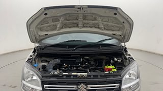 Used 2020 Maruti Suzuki Wagon R 1.2 [2019-2022] ZXI AMT Petrol Automatic engine ENGINE & BONNET OPEN FRONT VIEW