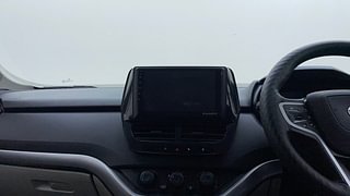Used 2022 Tata Safari XM Diesel Manual interior MUSIC SYSTEM & AC CONTROL VIEW