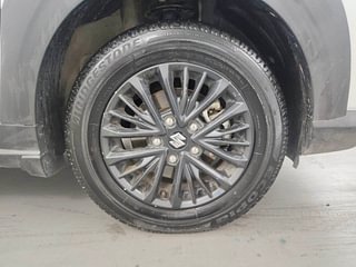 Used 2021 Maruti Suzuki XL6 [2019-2022] Zeta AT Petrol Petrol Automatic tyres RIGHT FRONT TYRE RIM VIEW