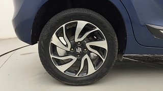 Used 2021 Maruti Suzuki Baleno [2019-2022] Zeta AT Petrol Petrol Automatic tyres RIGHT REAR TYRE RIM VIEW