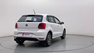 Used 2020 Volkswagen Polo [2020-2022] Comfortline Plus 1.0 (P) Petrol Manual exterior RIGHT REAR CORNER VIEW