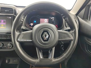Used 2022 Renault Kwid 1.0 RXT SCE Petrol Manual interior STEERING VIEW