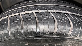Used 2015 Maruti Suzuki Celerio VXI Petrol Manual tyres LEFT FRONT TYRE TREAD VIEW