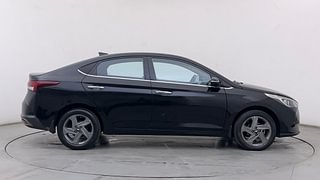 Used 2021 Hyundai Verna SX Petrol Petrol Manual exterior RIGHT SIDE VIEW