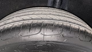 Used 2016 Maruti Suzuki Baleno [2015-2019] Alpha Petrol Petrol Manual tyres LEFT REAR TYRE TREAD VIEW