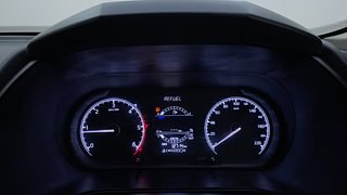 Used 2022 Tata Safari XM Diesel Manual interior CLUSTERMETER VIEW