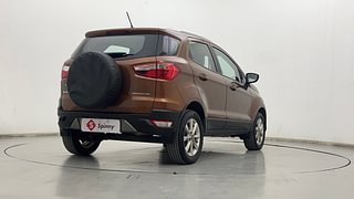 Used 2018 Ford EcoSport [2017-2021] Titanium 1.5L Ti-VCT Petrol Manual exterior RIGHT REAR CORNER VIEW