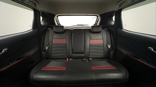 Used 2022 Nissan Magnite XV Red Edition Petrol Manual interior REAR SEAT CONDITION VIEW